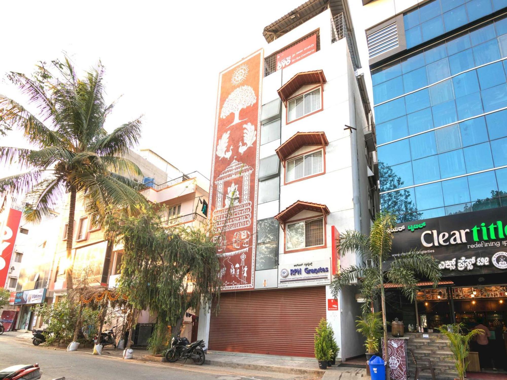 Oyo Hotel Royal Inn Near Nexus Mall Koramangala Bangalore Exterior photo