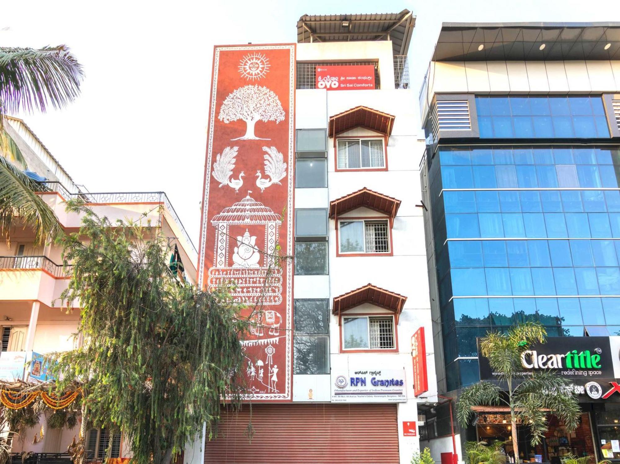 Oyo Hotel Royal Inn Near Nexus Mall Koramangala Bangalore Exterior photo