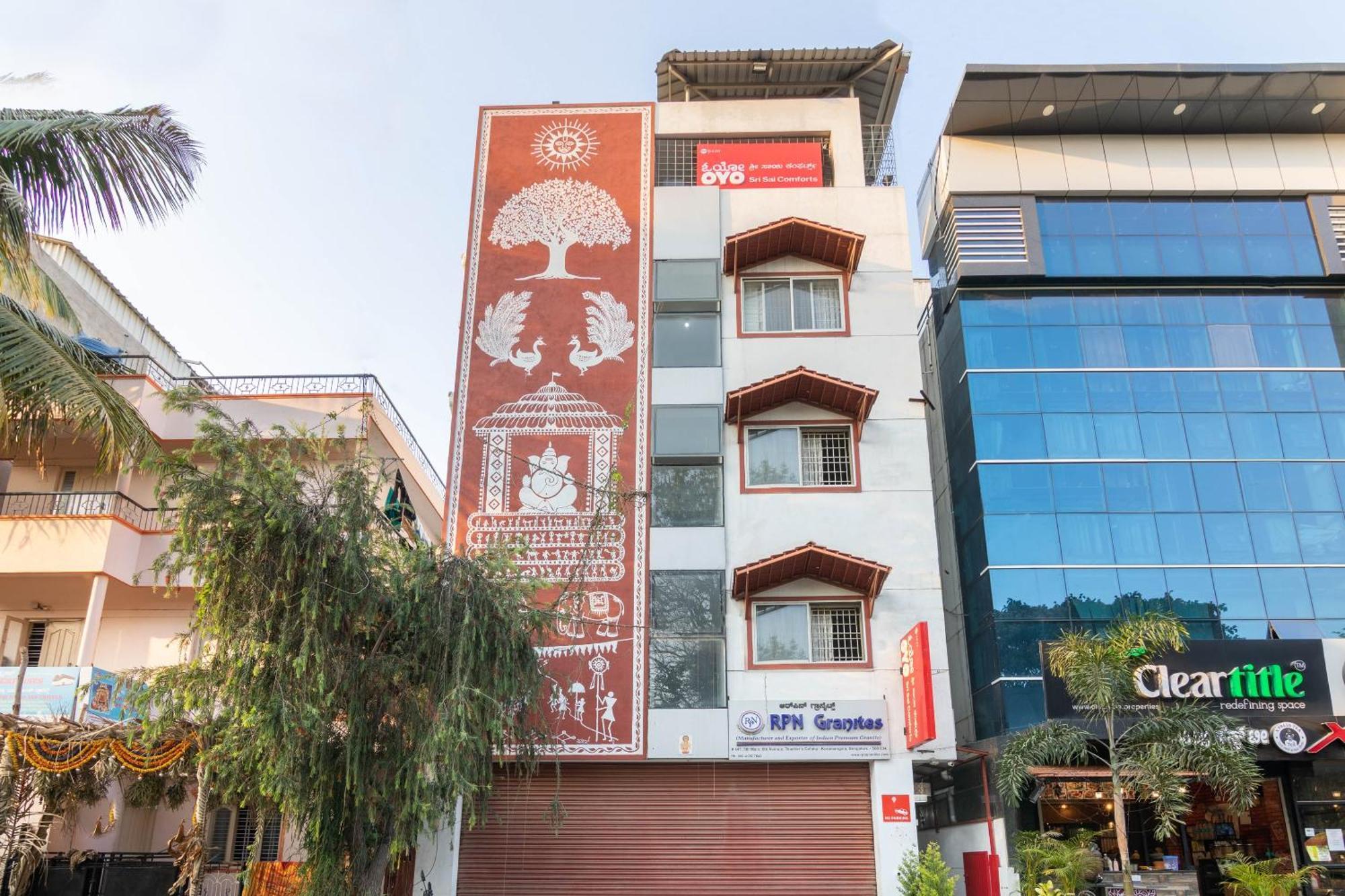 Oyo Hotel Royal Inn Near Nexus Mall Koramangala Bangalore Exterior photo