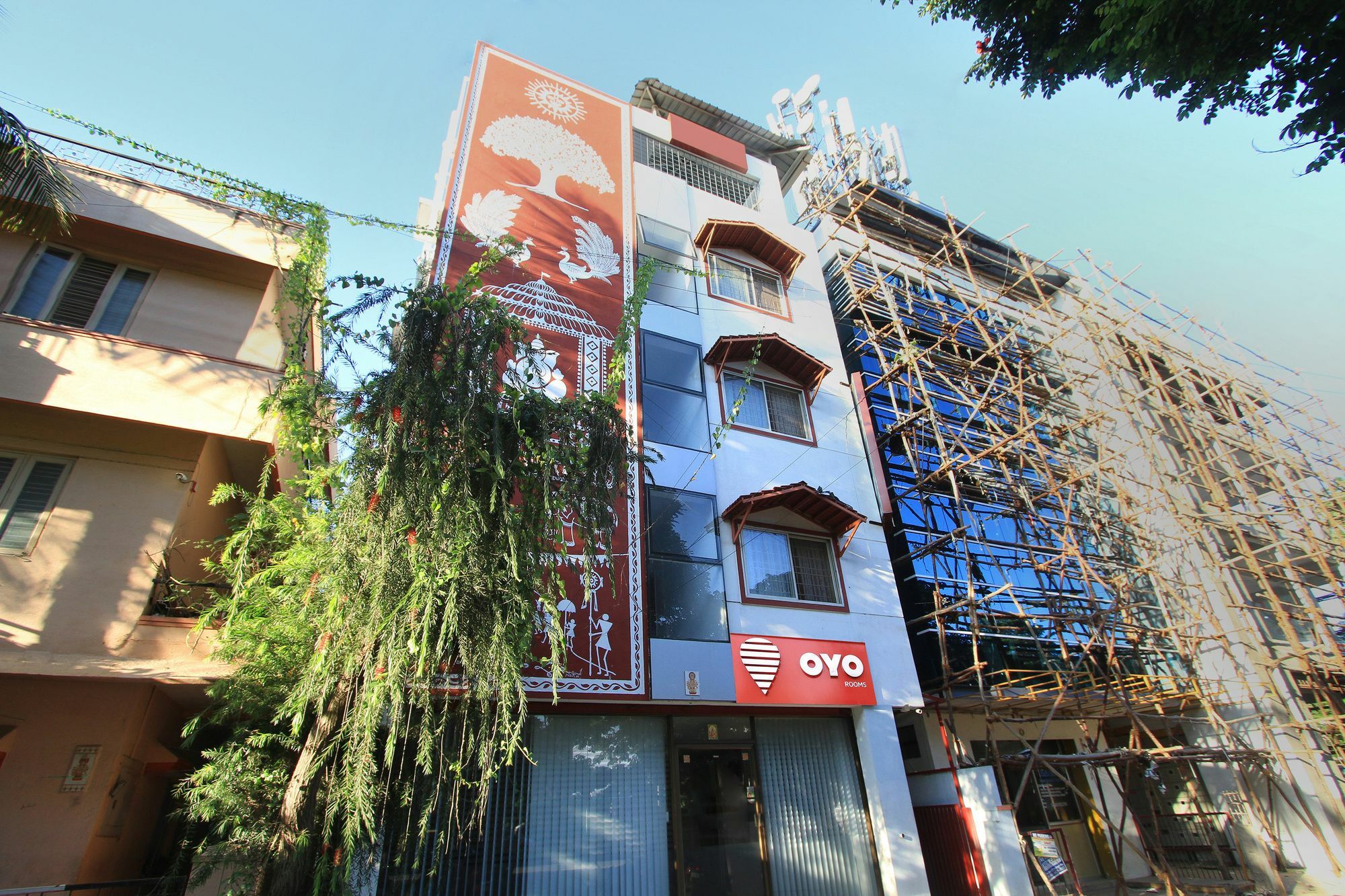 Oyo Hotel Royal Inn Near Nexus Mall Koramangala Bangalore Exterior photo